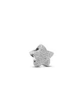 Textured Star Mini Charm