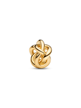 Infinity Knot Charm