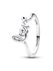 Handwritten Love Ring