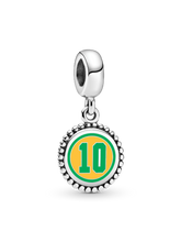 Brazil #10 Soccer Charm