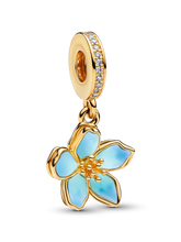 Blue Blossom Dangle Charm