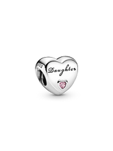 Daughter Heart Charm