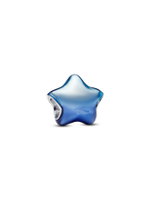 Blue Star Charm