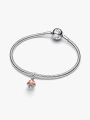 Glow-in-the-dark Mushroom Dangle Charm