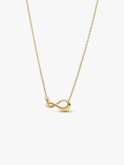 Pandora Infinite Lab-grown Diamond Pavé Pendant Necklace