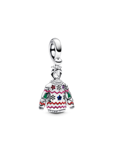 Christmas Sweater Dangle Charm