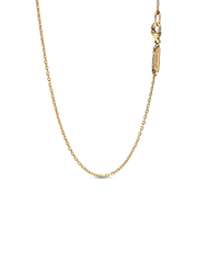 Pandora Talisman 14k Gold Cable Chain Necklace