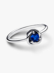 FINAL SALE - May Birthstone Eternity Circle Ring