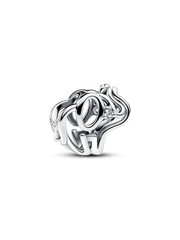 Openwork Elephant Charm