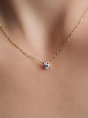 Pandora Era Lab-Grown Diamond Pendant Necklace