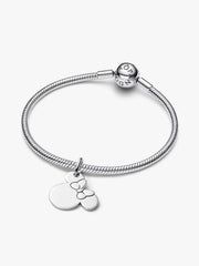 Disney Minnie Mouse Engravable Dangle Charm