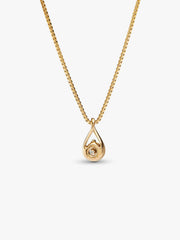 Pandora Infinite 14k White Gold Lab-grown Diamond Pendant Necklace
