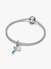 Surf Board Double Dangle Charm