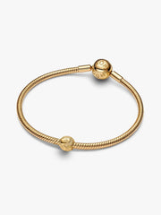 Textured Globe Mini Charm