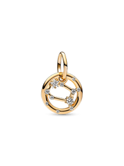 Gemini Zodiac Dangle Charm