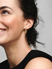 Pandora Moments Charm Hoop Earrings