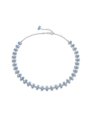Bridgerton Blue Bow Necklace
