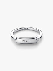Engravable Bar Ring