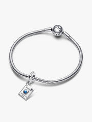 Openable Passport Dangle Charm