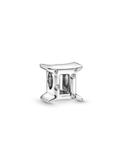 Sparkling Gemini Zodiac Charm