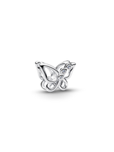 Butterfly Openwork Charm