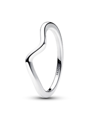 Polished Wave Ring
