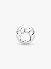 Openwork Paw Charm
