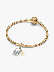 Bridgerton Tea Bag Dangle Charm