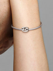 Sparkling Cancer Zodiac Charm