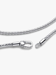 Studded Clasp & Chain Necklace