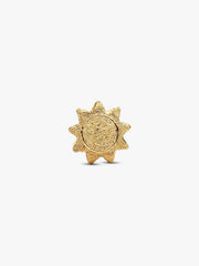 Textured Sun Mini Charm