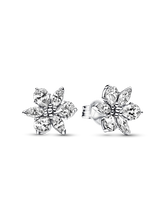 Sparkling Herbarium Cluster Stud Earrings