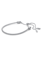 Pandora Moments Studded Chain Slider Bracelet