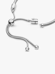 Pandora Moments Snake Chain Slider Bracelet