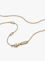 Pandora Talisman 14k Gold Cable Chain Necklace