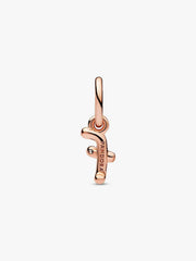 FINAL SALE - Letter F Script Alphabet Dangle Charm