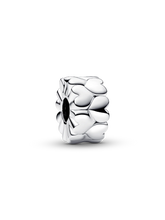 Heart Pattern Clip Charm
