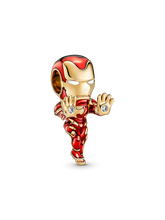 Marvel The Avengers Iron Man Charm
