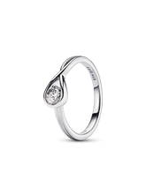 Pandora Infinite Sterling Silver Lab-grown Diamond Ring