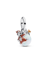 FINAL SALE - Disney Chip & Dale Bauble Dangle Charm