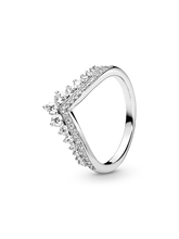 Princess Wishbone Ring