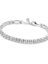 Sparkling Bold Tennis Bracelet