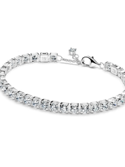 Sparkling Bold Tennis Bracelet