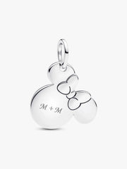 Disney Minnie Mouse Engravable Dangle Charm