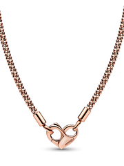 Pandora Moments Studded Chain Necklace