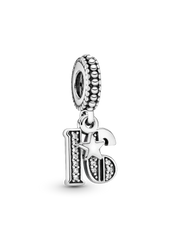 16th Celebration Charm