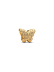 Textured Butterfly Mini Charm