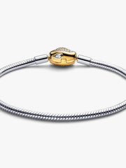 Snake Clasp & Chain Bracelet