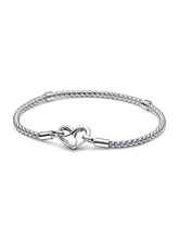 Pandora Moments Studded Chain Bracelet