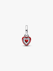 Pandora ME Blue Chakra Heart Mini Dangle Charm
